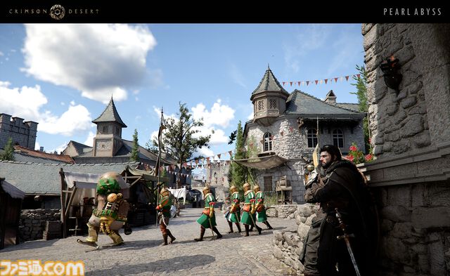 『紅の砂漠』の最新映像が公開。初お披露目となるアクションシーンでは新システムなどが紹介。リリースは2025年第4四半期に【The Game Awards 2024】