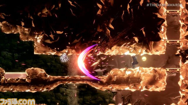 『パックマン』シリーズの新作『Shadow Labyrinth』発表。ダークなパックマンでメトロイドヴァニアアクションに。どこかで見たことあるような敵キャラも【The Game Awards 2024】