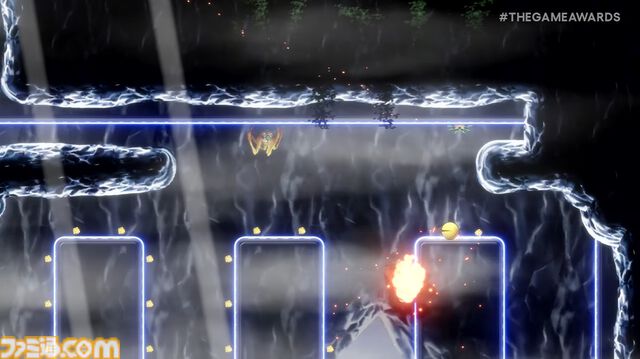 『パックマン』シリーズの新作『Shadow Labyrinth』発表。ダークなパックマンでメトロイドヴァニアアクションに。どこかで見たことあるような敵キャラも【The Game Awards 2024】