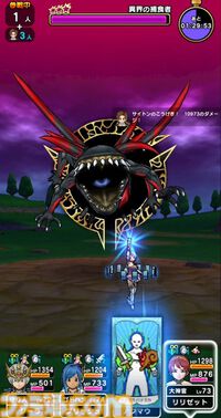 『ドラクエウォーク』異界の捕食者にHP回復手段モリモリで挑んでみたら楽勝でした！【プレイ日記第732回】