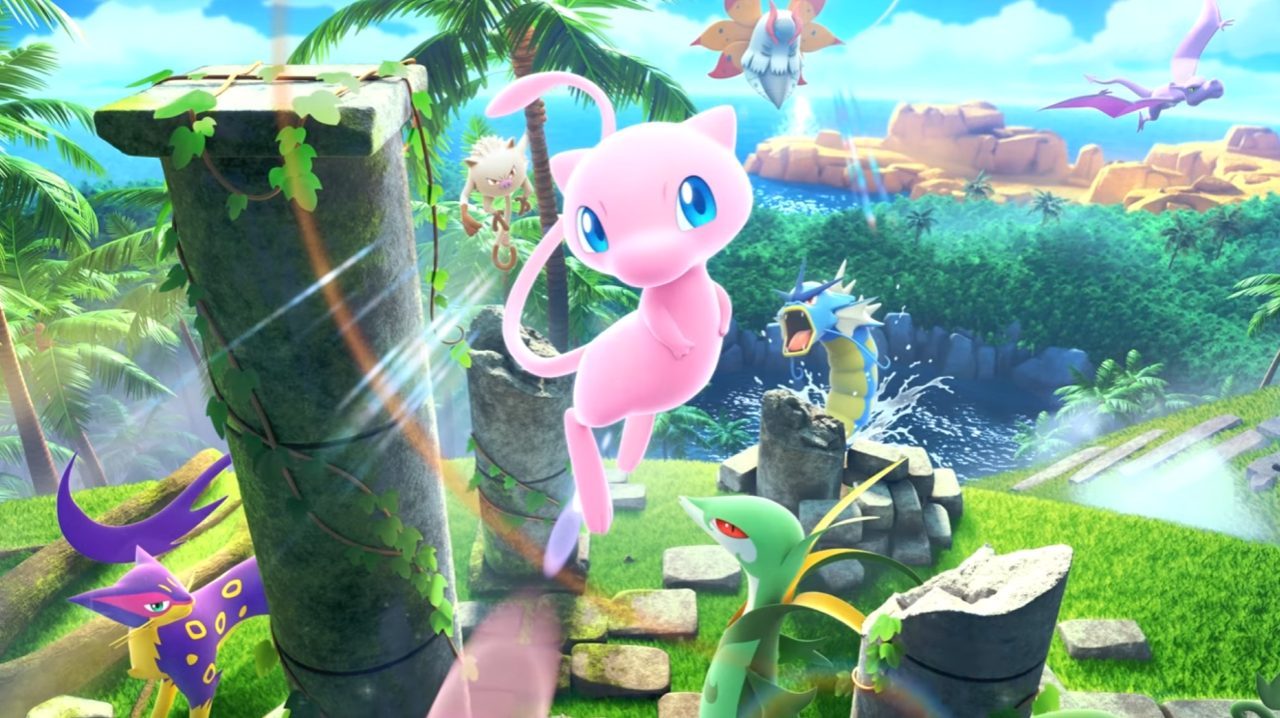 ポケポケ』“ミュウex”も登場する新パック“幻のいる島”12月17日実装