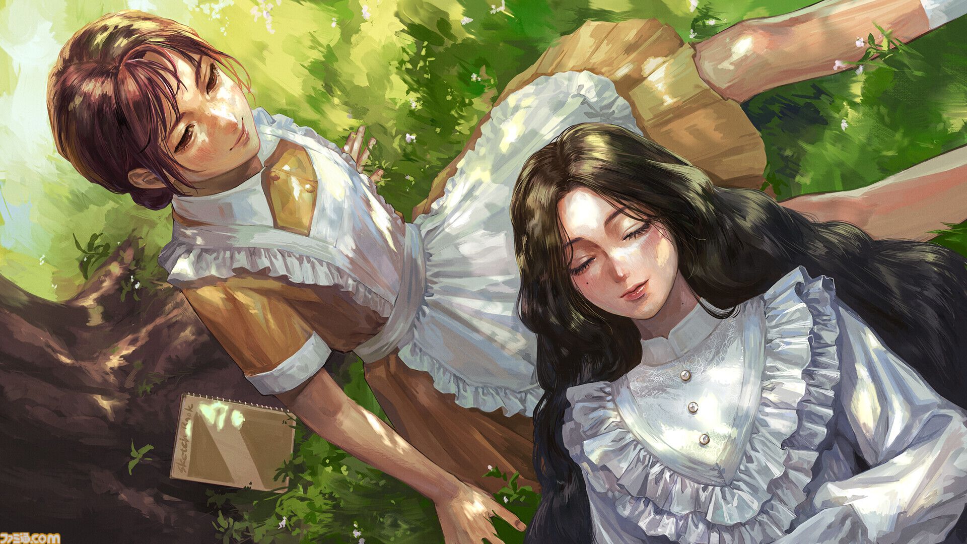 『岩倉アリア』Steam版が2025年に発売。1966年を舞台にふたりの少女に芽生える絆を描くサスペンスアドベンチャー、英語対応も決定