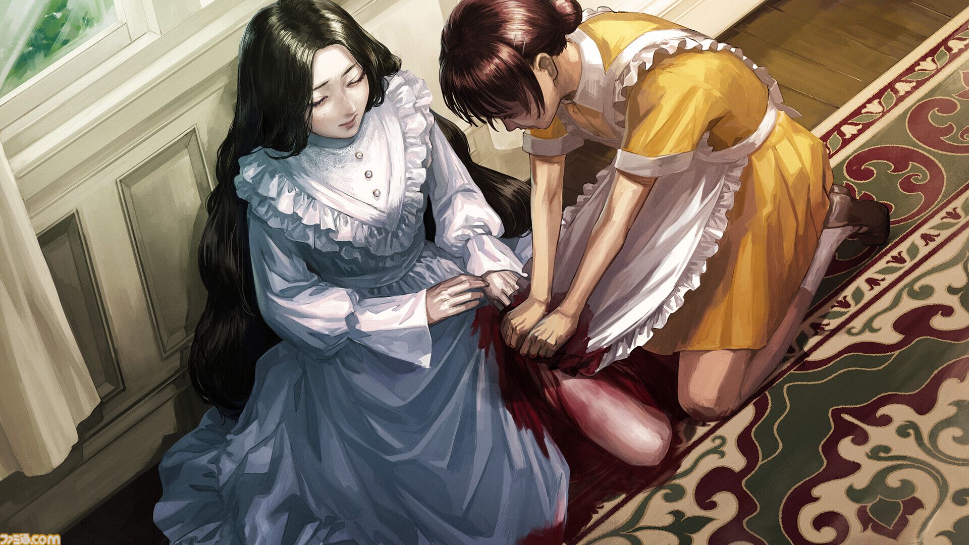 『岩倉アリア』Steam版が2025年に発売。1966年を舞台にふたりの少女に芽生える絆を描くサスペンスアドベンチャー、英語対応も決定
