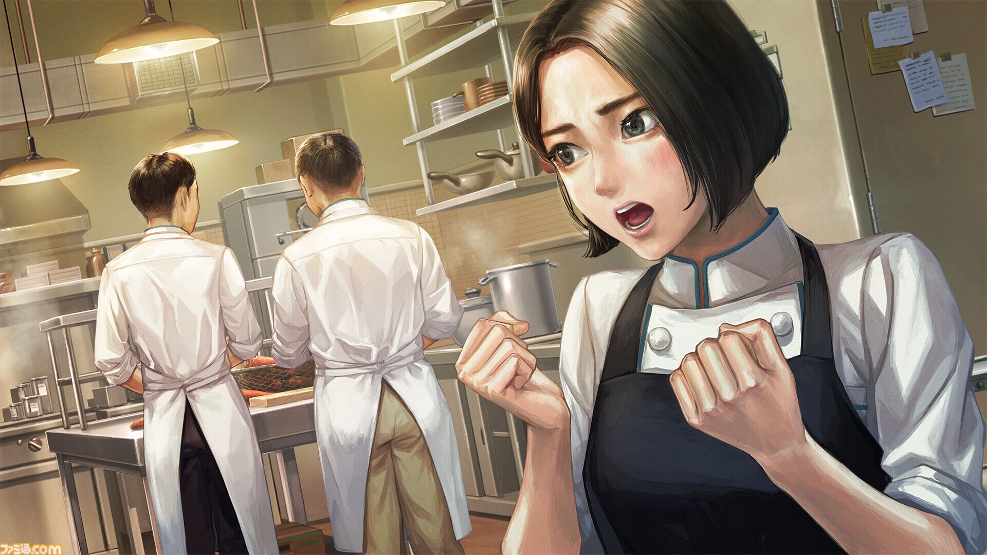 『岩倉アリア』Steam版が2025年に発売。1966年を舞台にふたりの少女に芽生える絆を描くサスペンスアドベンチャー、英語対応も決定