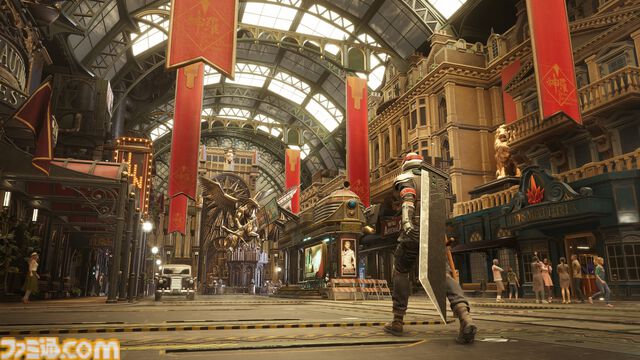 『FF7 リバース』がアップデート。全てのキャラがレベル45、中盤から終盤の防具やアクセサリが所持状態になる“強くてニューゲーム”モードが遊べるように【ファイナルファンタジーVII リバース】
