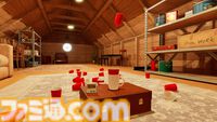 『TrickShot Simulator』で高難度のスーパープレイに挑戦。ふたつのボールの間にトランプを挟む、サイコロの上でペットボトルフリップなどのトリックショットを決めるシミュレーター