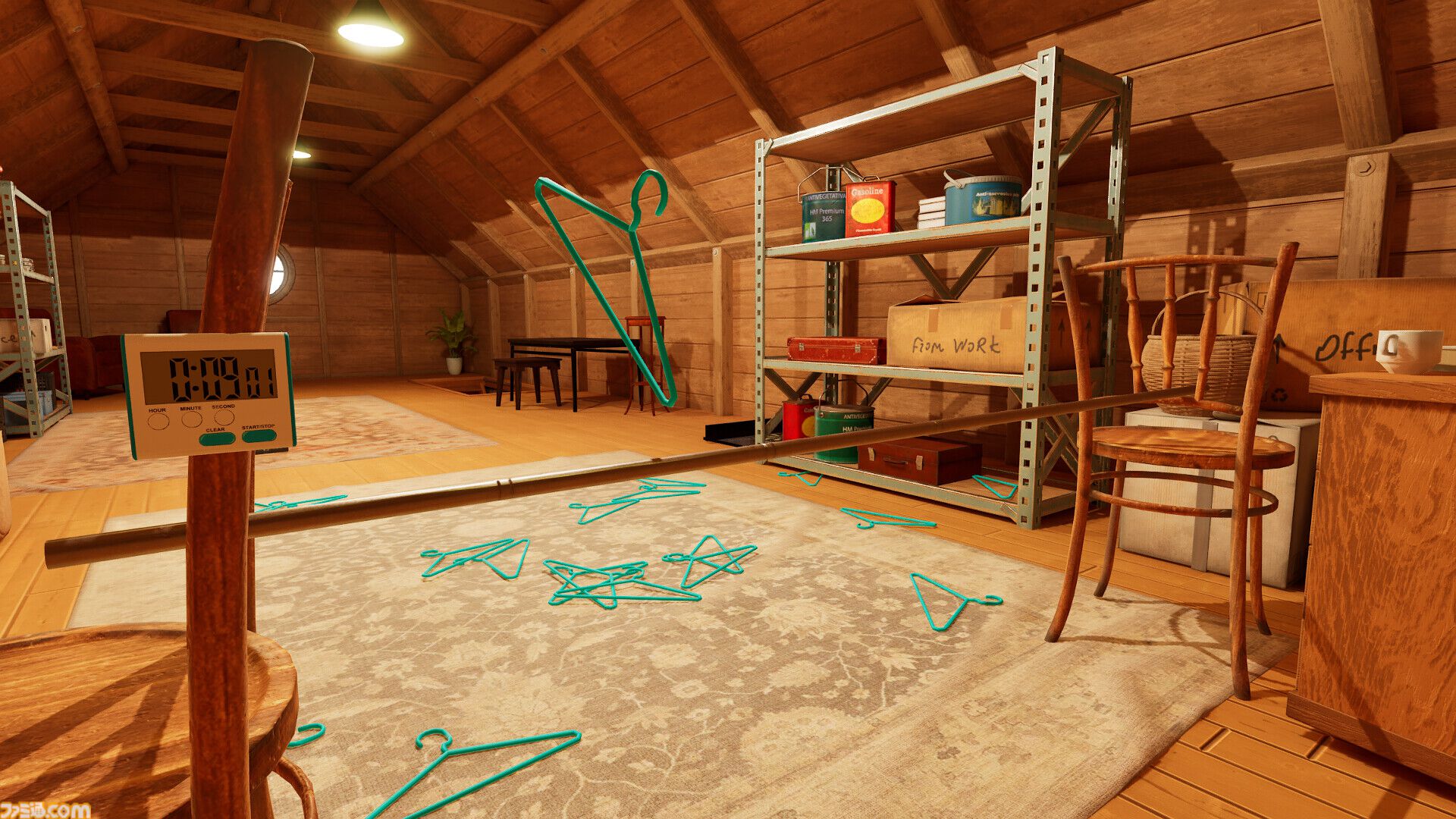 『TrickShot Simulator』で高難度のスーパープレイに挑戦。ふたつのボールの間にトランプを挟む、サイコロの上でペットボトルフリップなどのトリックショットを決めるシミュレーター