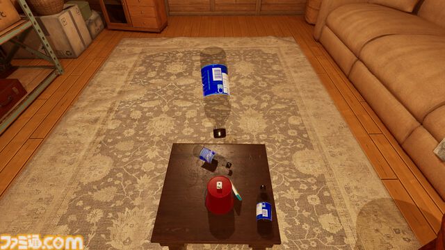 『TrickShot Simulator』で高難度のスーパープレイに挑戦。ふたつのボールの間にトランプを挟む、サイコロの上でペットボトルフリップなどのトリックショットを決めるシミュレーター