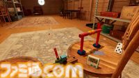 『TrickShot Simulator』で高難度のスーパープレイに挑戦。ふたつのボールの間にトランプを挟む、サイコロの上でペットボトルフリップなどのトリックショットを決めるシミュレーター