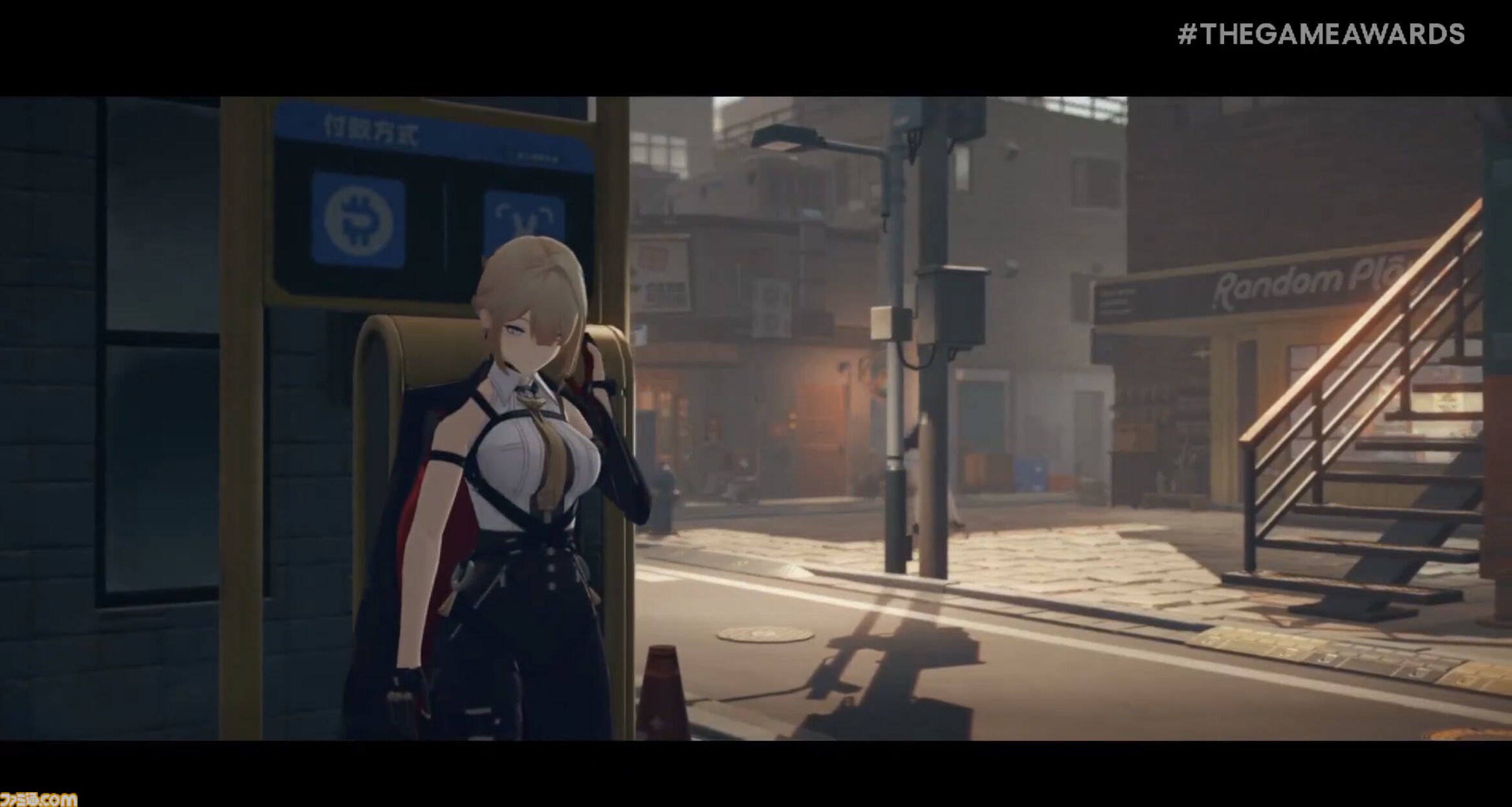 ゼンゼロ』新映像が公開。黒髪が美しい新キャラは六分街の