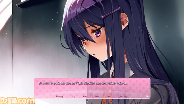 【DDLC】『ドキドキ文芸部！』全プラットフォームで3000万人がプレイ。記念イラストではモニカがモニカのあのシーンを遊ぶ【Just Monika.】