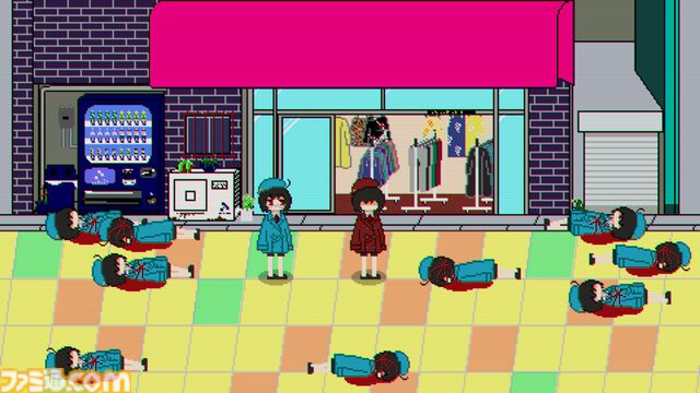『亜電』リズムバトルで相手を撃破。少女がBGMに合わせて踊るベルトスクロールダンスゲーム、Steamで配信開始