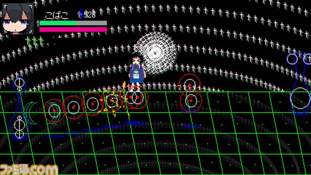 『亜電』リズムバトルで相手を撃破。少女がBGMに合わせて踊るベルトスクロールダンスゲーム、Steamで配信開始
