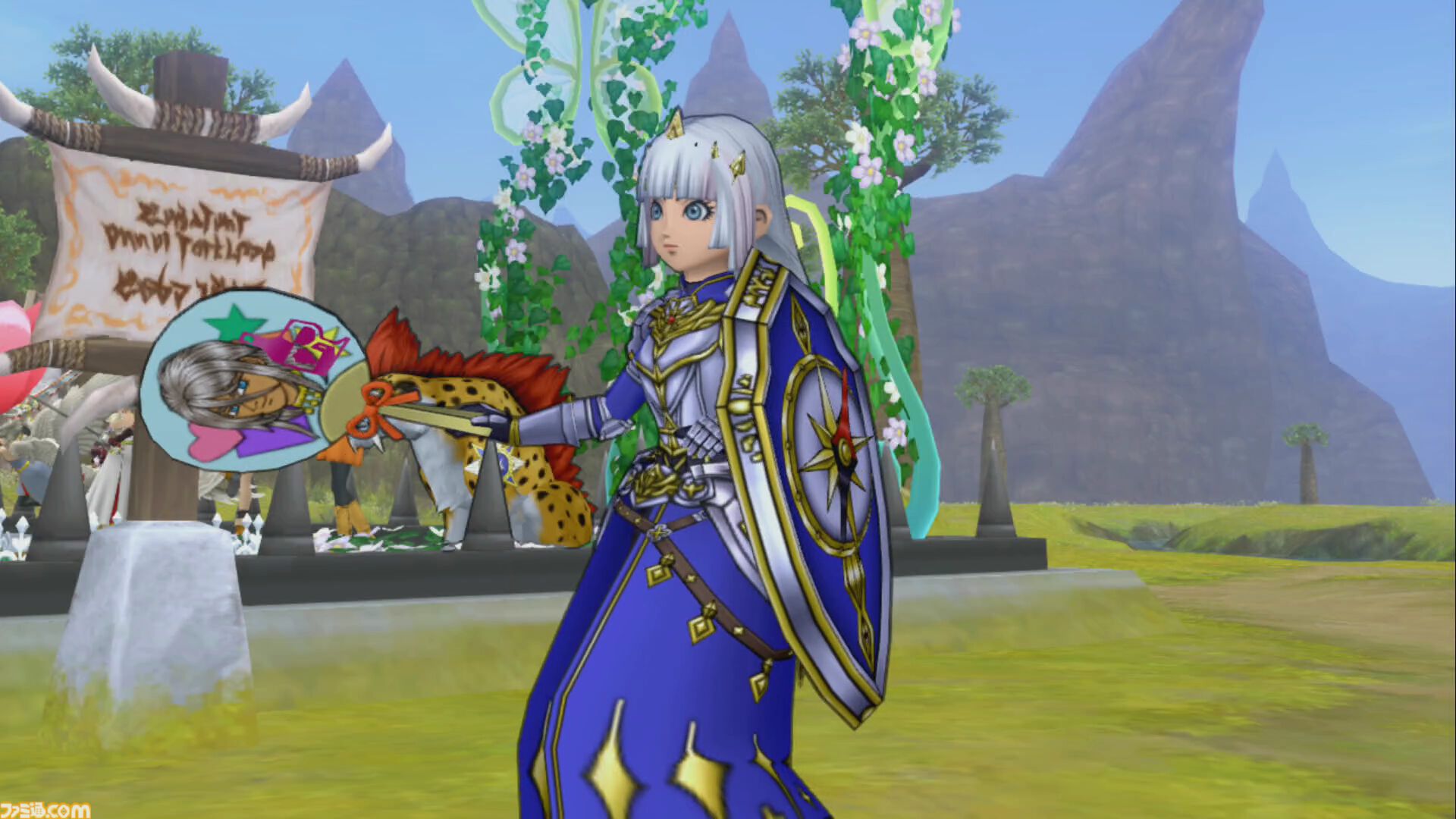 『ドラゴンクエストX　オンライン』プレイ日記　バージョン7.2サブクエストの報酬はいのちのきのみやルティアナ像など豪華。“ギュッとドベル”も必見なのだが！（第502回）