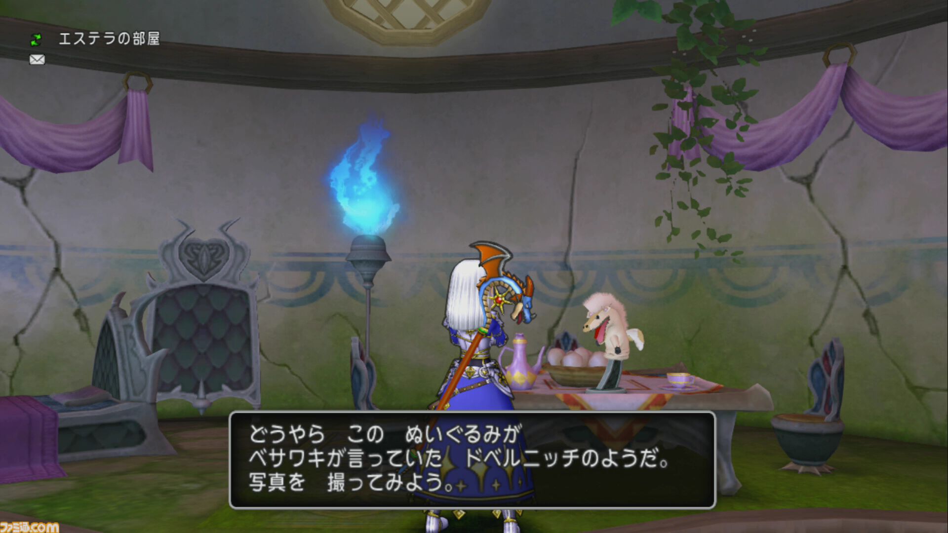 『ドラゴンクエストX　オンライン』プレイ日記　バージョン7.2サブクエストの報酬はいのちのきのみやルティアナ像など豪華。“ギュッとドベル”も必見なのだが！（第502回）