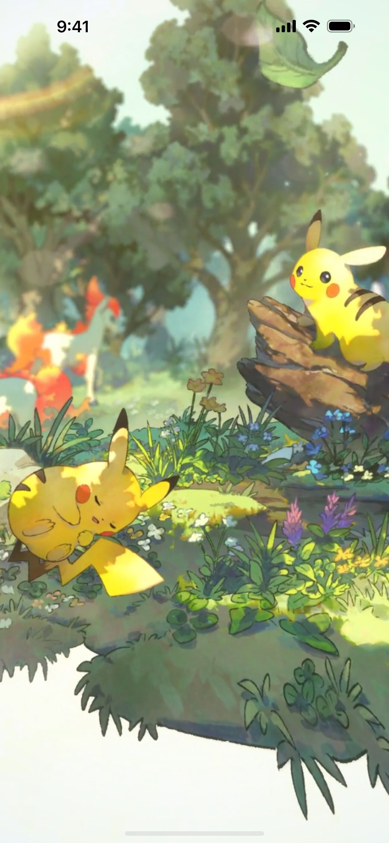 画像ページ (6/8) 『ポケポケ』バトルはスマホにあわせてシンプルな