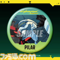 『サイバーパンク: エッジランナーズ』オンラインくじが12月24日に発売。新規描き下ろしイラストを使用したTシャツやアクスタ、缶バッジなどが当たる