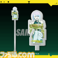 『サイバーパンク: エッジランナーズ』オンラインくじが12月24日に発売。新規描き下ろしイラストを使用したTシャツやアクスタ、缶バッジなどが当たる