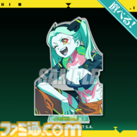 『サイバーパンク: エッジランナーズ』オンラインくじが12月24日に発売。新規描き下ろしイラストを使用したTシャツやアクスタ、缶バッジなどが当たる