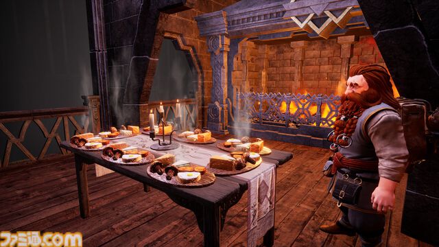 【無料】『ロード・オブ・ザ・リング: リターン・トゥ・モリア』がEpic Games Storeで期間限定配布。地下都市モリアの復活を目指す、ドワーフのサバイバルクラフトゲーム