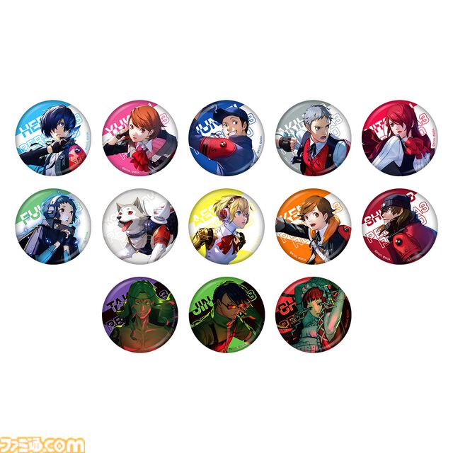 『ペルソナ3 リロード』ナンジャタウンとのコラボイベントが12月20日より開催。ねこ耳姿がかわいいキャラクターたちのグッズやフードメニューが登場