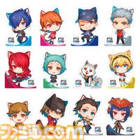 『ペルソナ3 リロード』ナンジャタウンとのコラボイベントが12月20日より開催。ねこ耳姿がかわいいキャラクターたちのグッズやフードメニューが登場