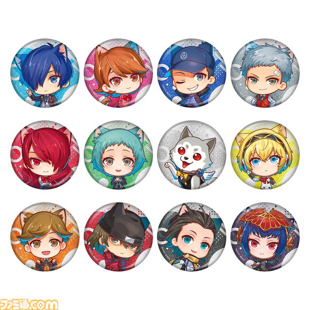 『ペルソナ3 リロード』ナンジャタウンとのコラボイベントが12月20日より開催。ねこ耳姿がかわいいキャラクターたちのグッズやフードメニューが登場