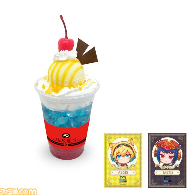 『ペルソナ3 リロード』ナンジャタウンとのコラボイベントが12月20日より開催。ねこ耳姿がかわいいキャラクターたちのグッズやフードメニューが登場
