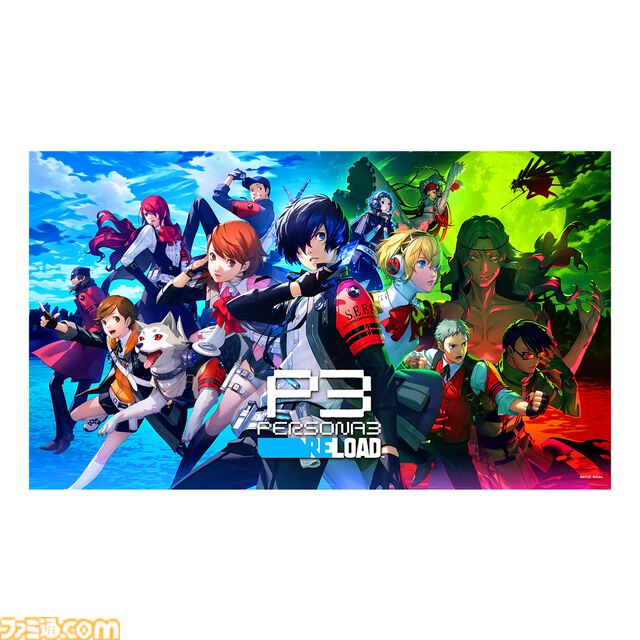『ペルソナ3 リロード』ナンジャタウンとのコラボイベントが12月20日より開催。ねこ耳姿がかわいいキャラクターたちのグッズやフードメニューが登場