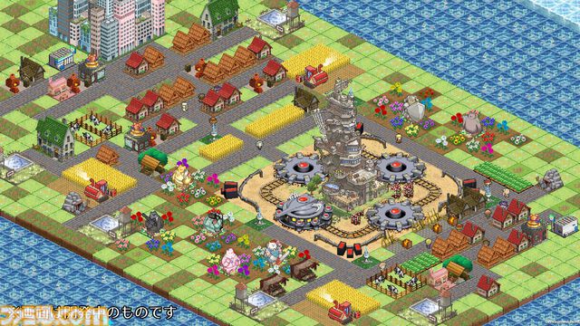 『フィオと運命に抗う都市』かわいいクマさんたちと街づくり＆タワーディフェンス、Steamストアページが公開。2025年春にリリース予定