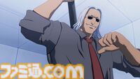 『ハンターハンター ネン×インパクト』モラウの参戦PVが公開。リーチの長いキセルを使った攻撃が特徴、煙を操る能力“ディープ・パープル”での牽制も