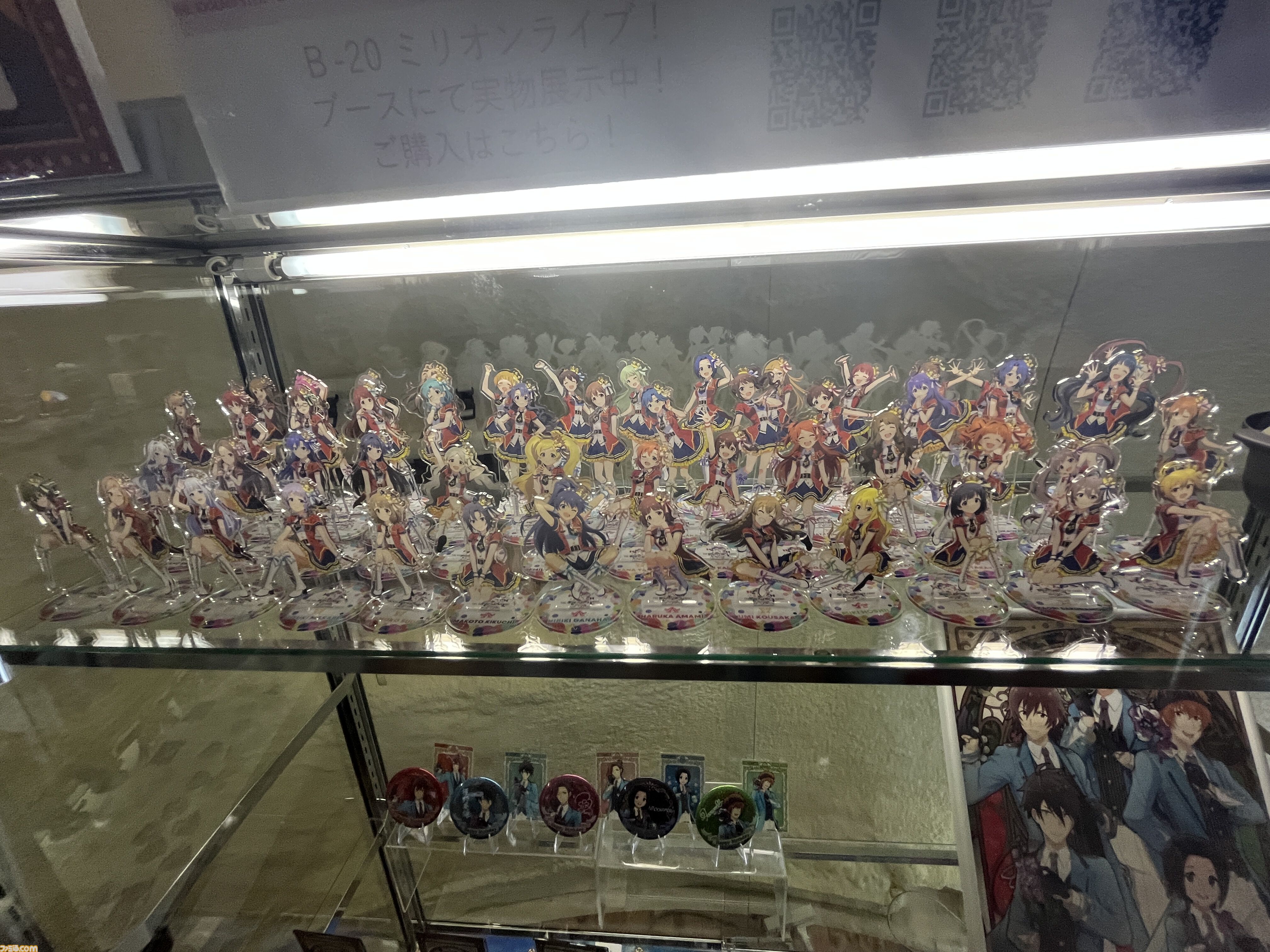『アイマスエキスポ』リポート。プロデューサーたちによる創作物や痛車&痛バイクの展示、アイドルたちによるライブステージなど、『アイマス』への“アイ”が存分に集う