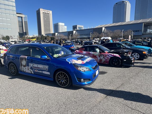 『アイマスエキスポ』リポート。プロデューサーたちによる創作物や痛車&痛バイクの展示、アイドルたちによるライブステージなど、『アイマス』への“アイ”が存分に集う