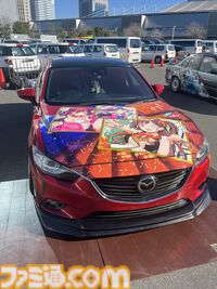 『アイマスエキスポ』リポート。プロデューサーたちによる創作物や痛車&痛バイクの展示、アイドルたちによるライブステージなど、『アイマス』への“アイ”が存分に集う