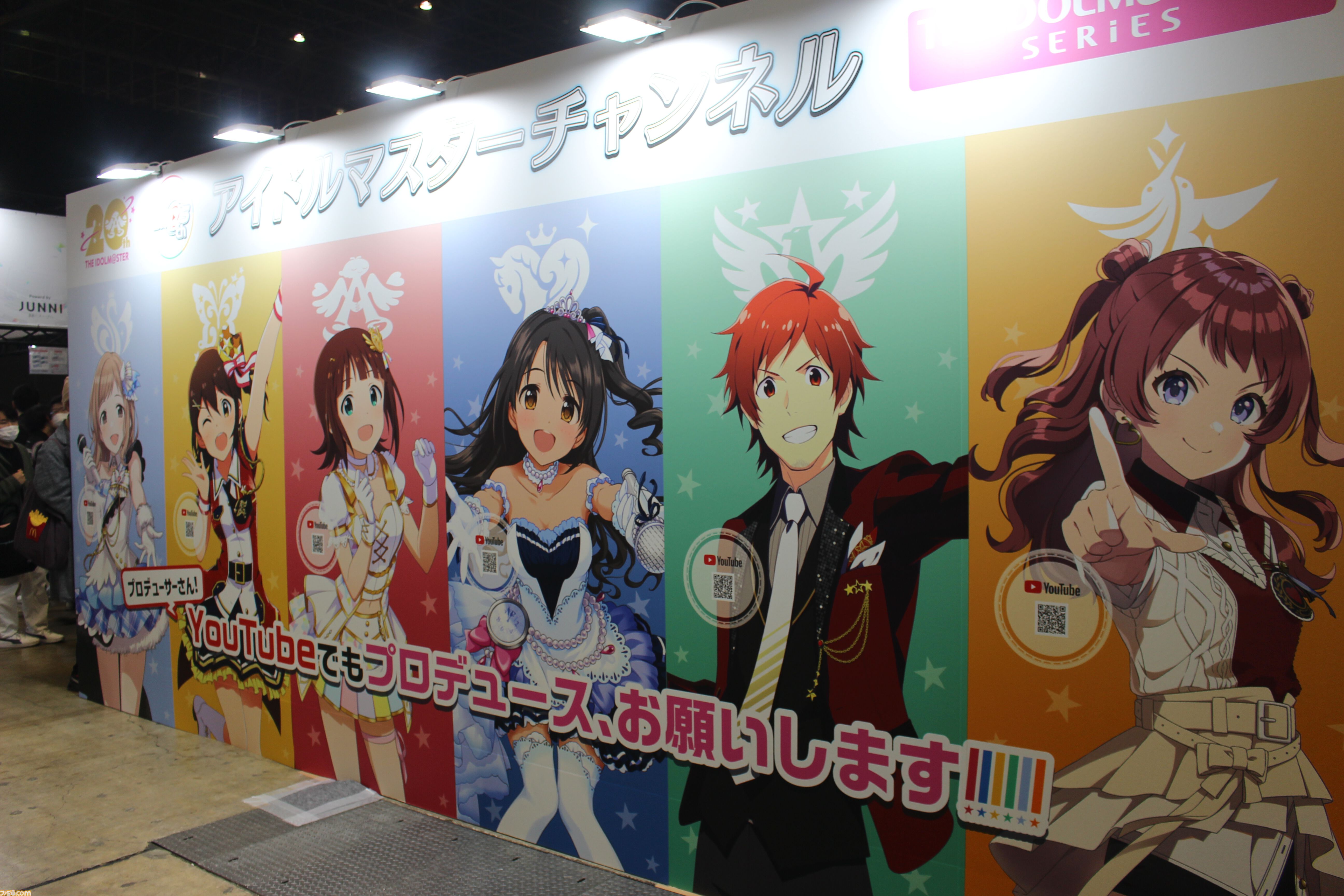 『アイマスエキスポ』リポート。プロデューサーたちによる創作物や痛車&痛バイクの展示、アイドルたちによるライブステージなど、『アイマス』への“アイ”が存分に集う