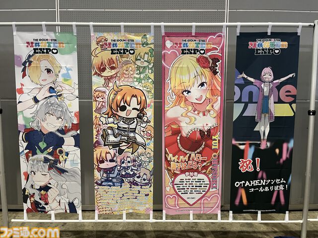 『アイマスエキスポ』リポート。プロデューサーたちによる創作物や痛車&痛バイクの展示、アイドルたちによるライブステージなど、『アイマス』への“アイ”が存分に集う