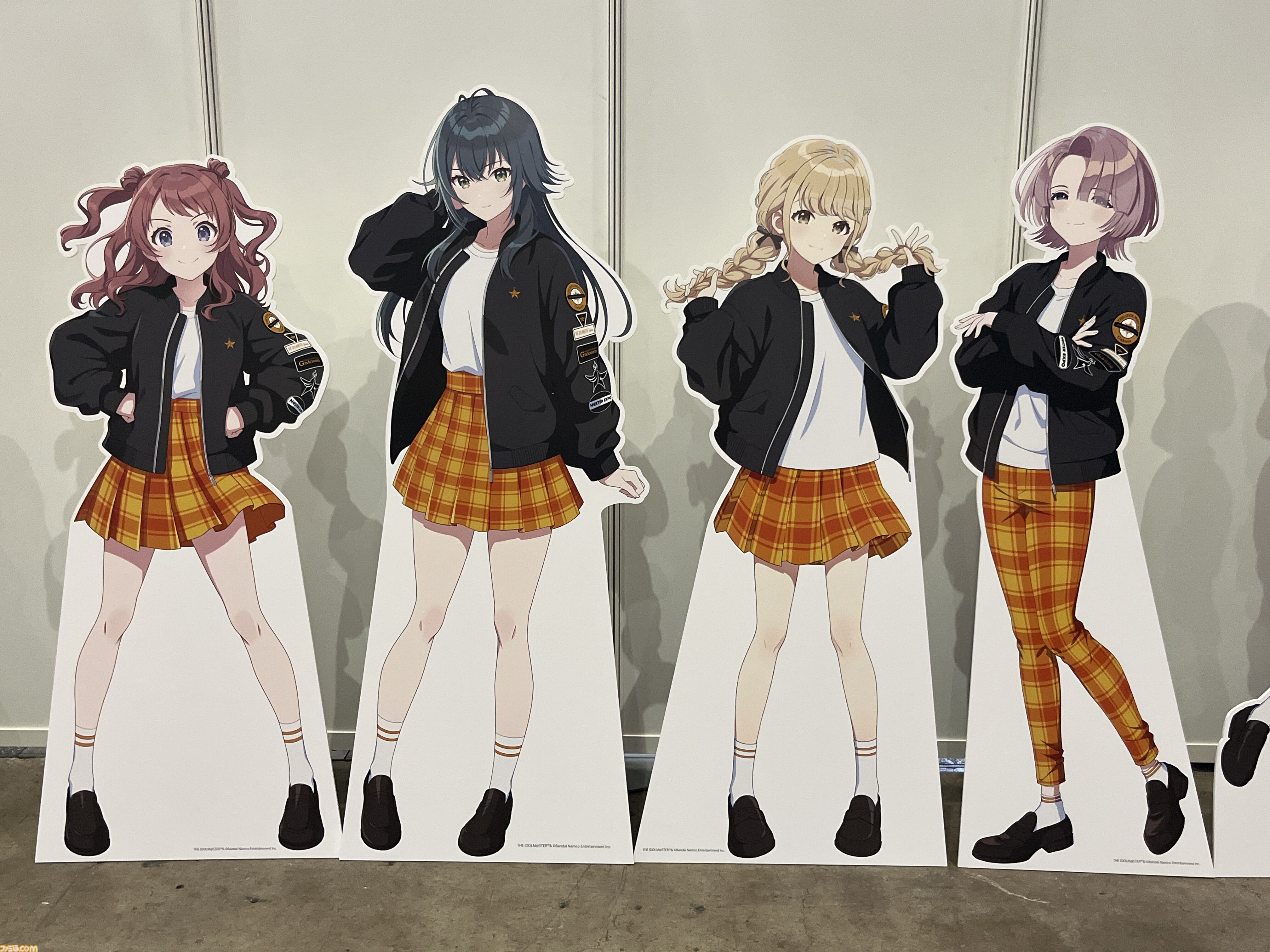 『アイマスエキスポ』リポート。プロデューサーたちによる創作物や痛車&痛バイクの展示、アイドルたちによるライブステージなど、『アイマス』への“アイ”が存分に集う