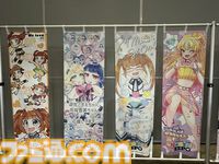 『アイマスエキスポ』リポート。プロデューサーたちによる創作物や痛車&痛バイクの展示、アイドルたちによるライブステージなど、『アイマス』への“アイ”が存分に集う