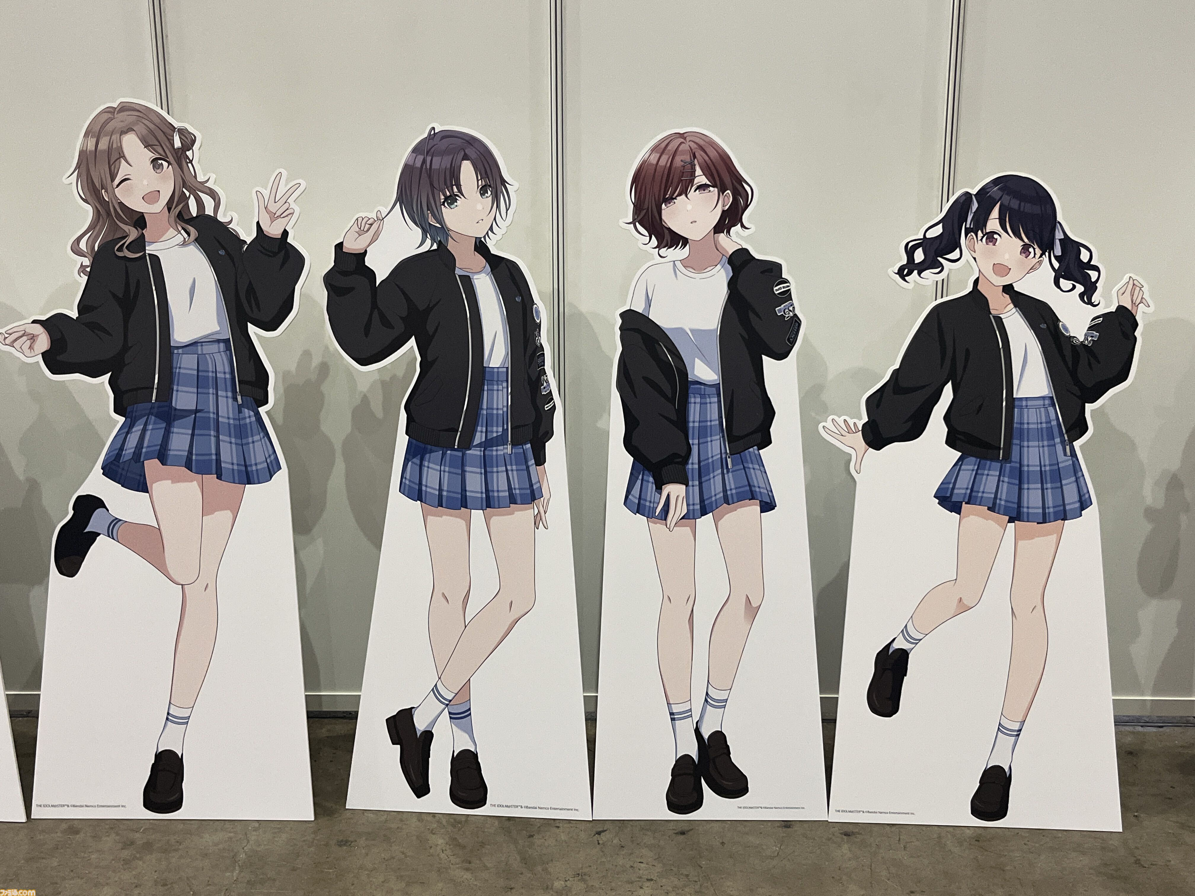 『アイマスエキスポ』リポート。プロデューサーたちによる創作物や痛車&痛バイクの展示、アイドルたちによるライブステージなど、『アイマス』への“アイ”が存分に集う