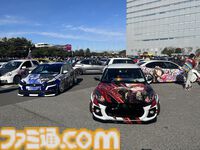 『アイマスエキスポ』リポート。プロデューサーたちによる創作物や痛車&痛バイクの展示、アイドルたちによるライブステージなど、『アイマス』への“アイ”が存分に集う