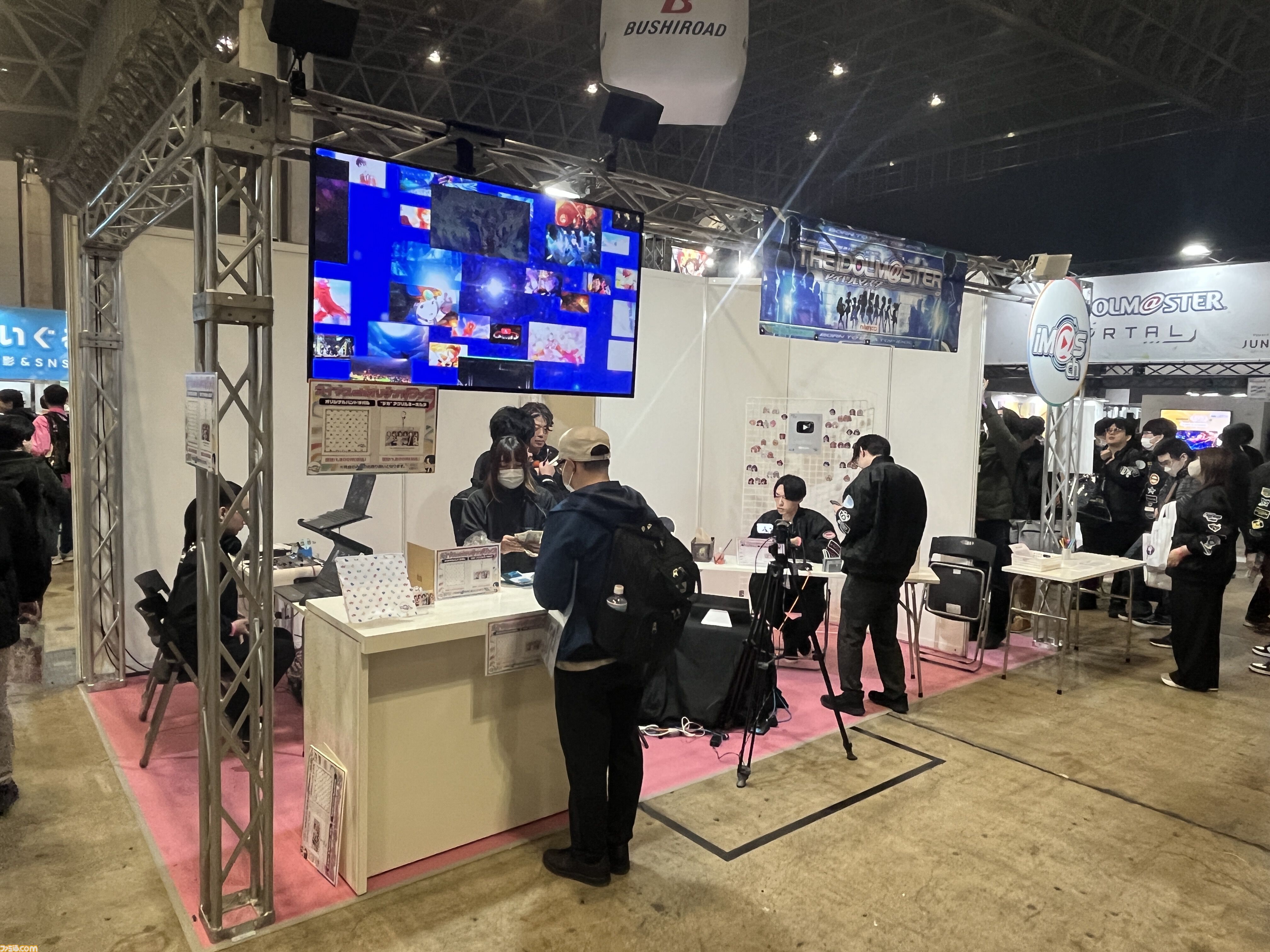 『アイマスエキスポ』リポート。プロデューサーたちによる創作物や痛車&痛バイクの展示、アイドルたちによるライブステージなど、『アイマス』への“アイ”が存分に集う
