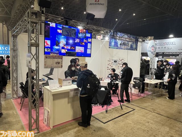 『アイマスエキスポ』リポート。プロデューサーたちによる創作物や痛車&痛バイクの展示、アイドルたちによるライブステージなど、『アイマス』への“アイ”が存分に集う