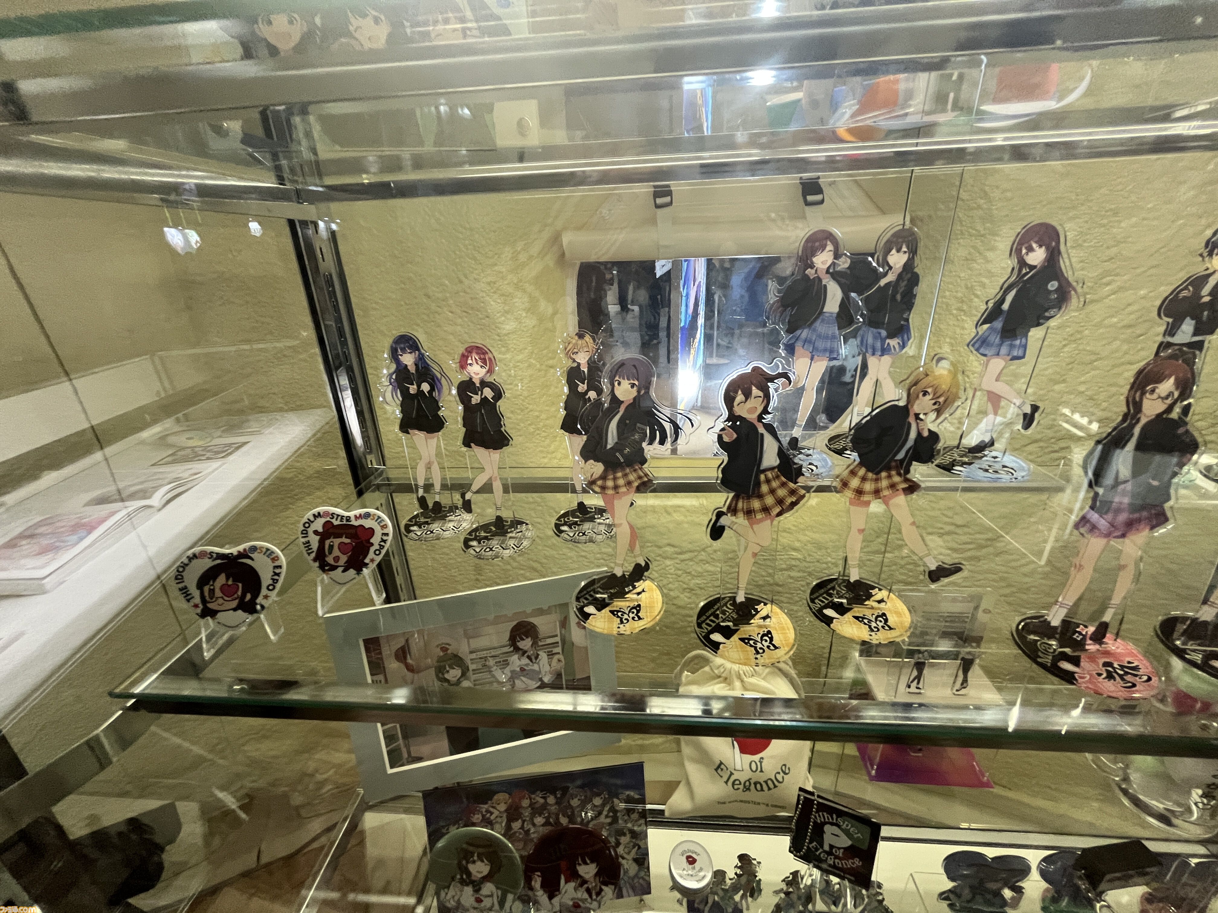 『アイマスエキスポ』リポート。プロデューサーたちによる創作物や痛車&痛バイクの展示、アイドルたちによるライブステージなど、『アイマス』への“アイ”が存分に集う