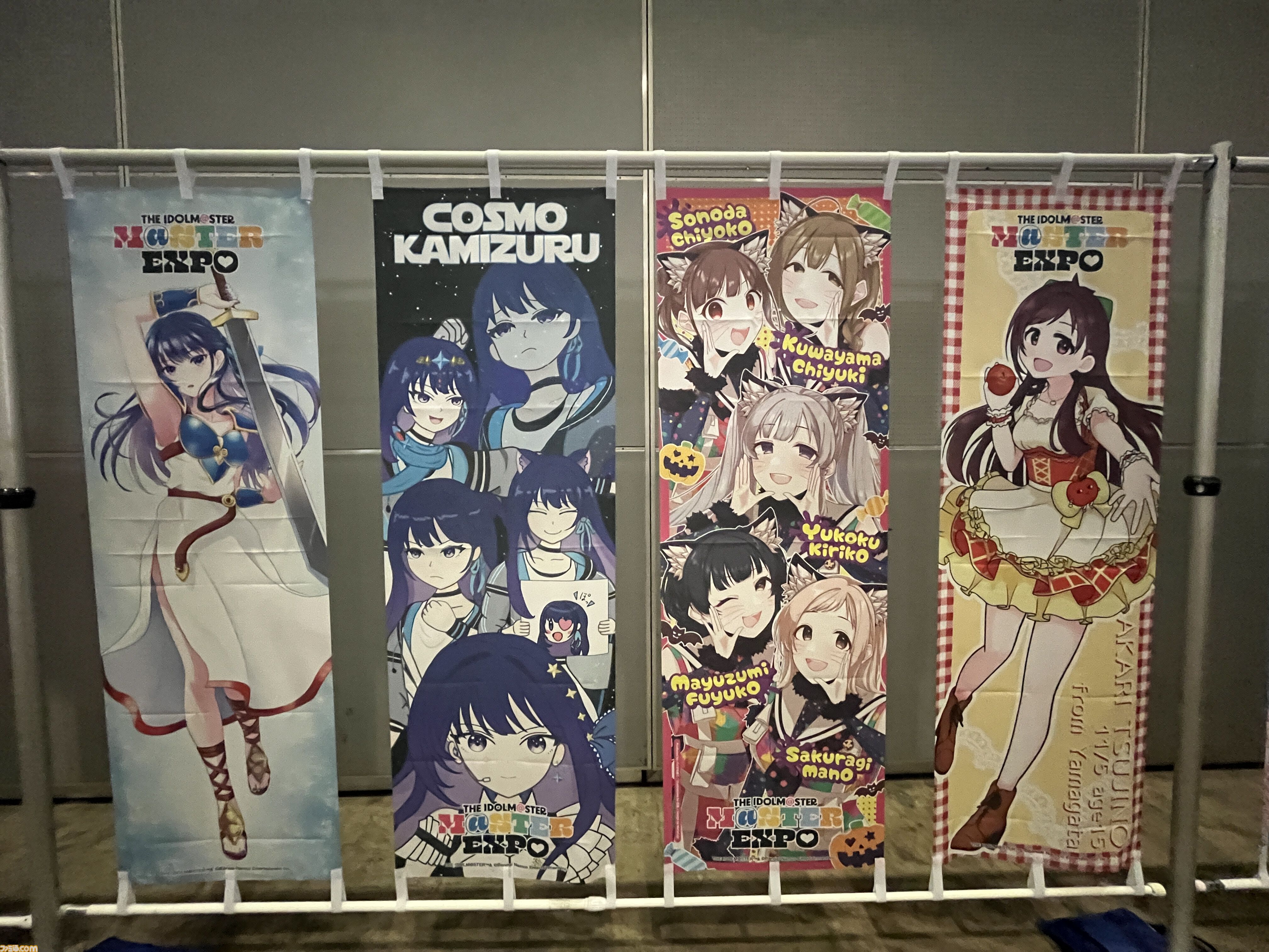 『アイマスエキスポ』リポート。プロデューサーたちによる創作物や痛車&痛バイクの展示、アイドルたちによるライブステージなど、『アイマス』への“アイ”が存分に集う