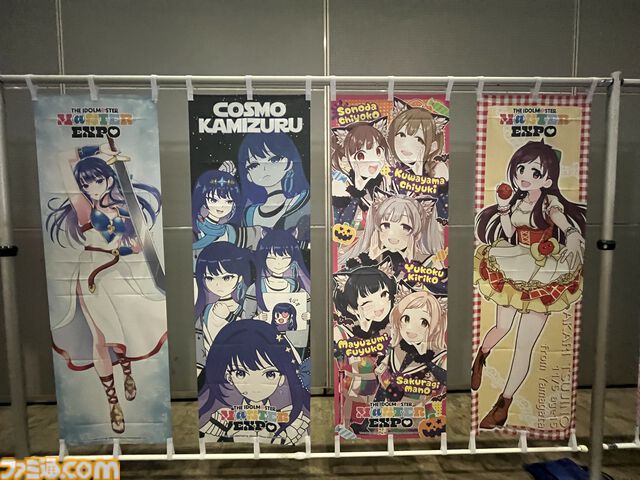 『アイマスエキスポ』リポート。プロデューサーたちによる創作物や痛車&痛バイクの展示、アイドルたちによるライブステージなど、『アイマス』への“アイ”が存分に集う
