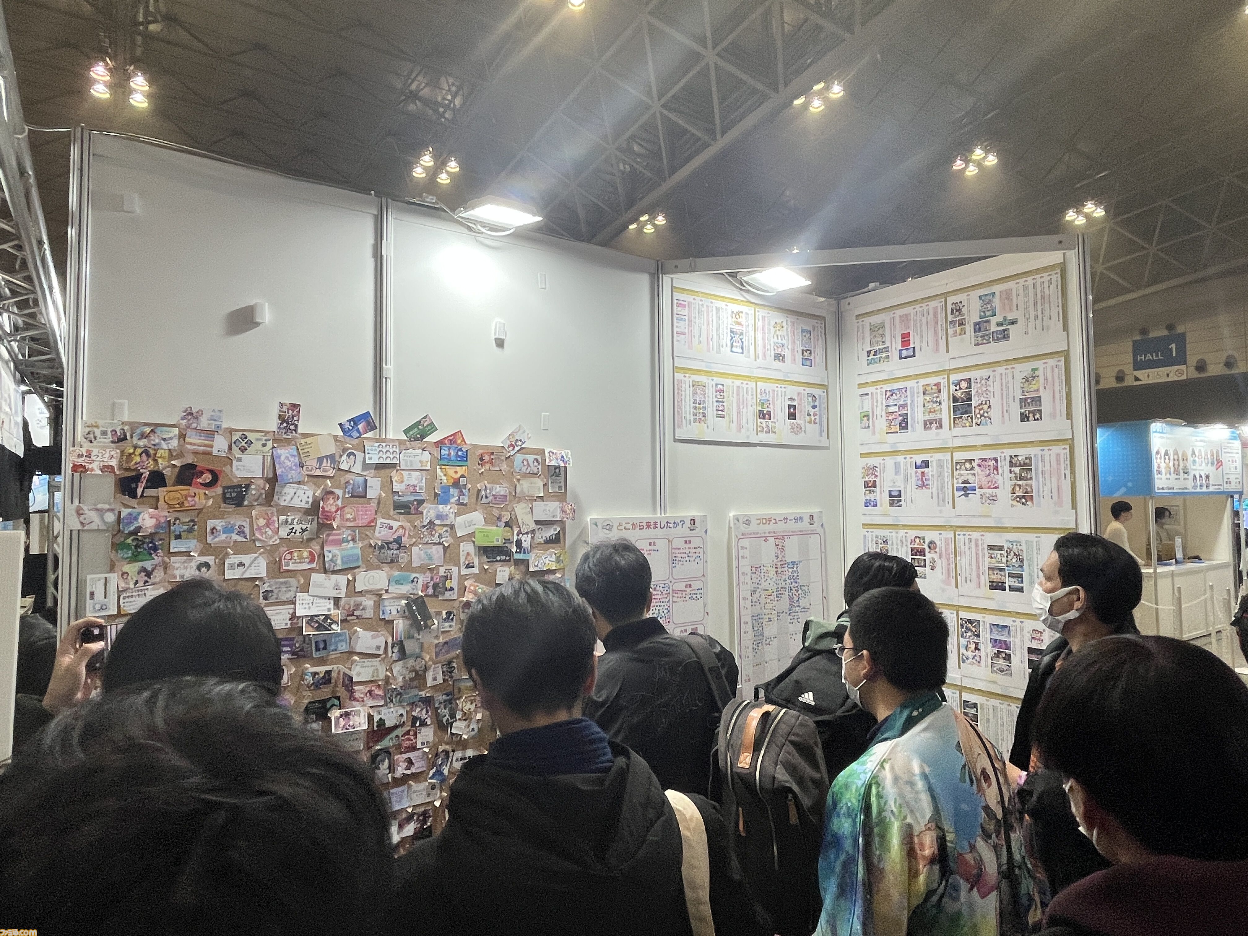 『アイマスエキスポ』リポート。プロデューサーたちによる創作物や痛車&痛バイクの展示、アイドルたちによるライブステージなど、『アイマス』への“アイ”が存分に集う