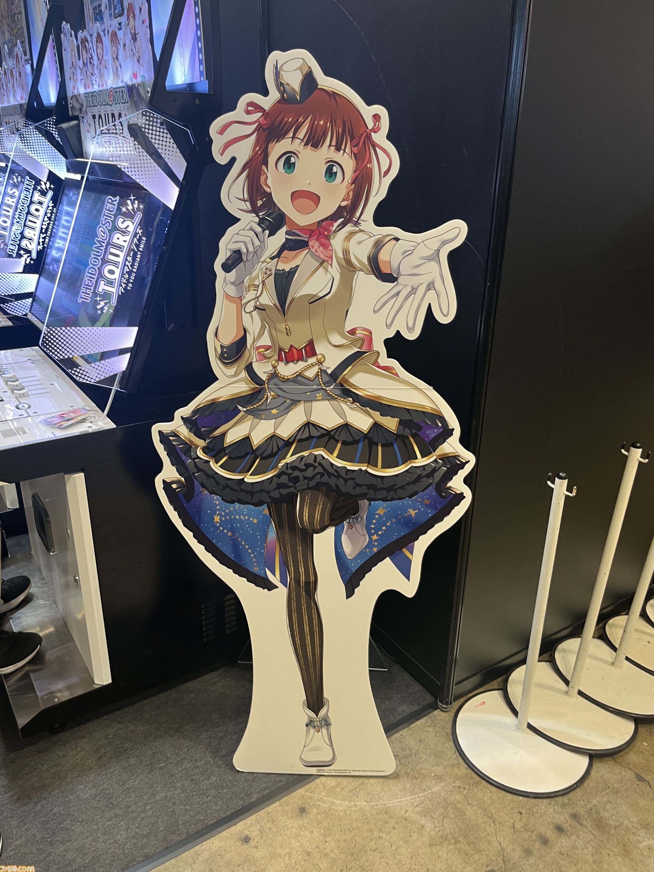 アイドルマスター　輝きの向こう側へ　天海春香　等身大パネル 天海春香ver. 765プロアイドル等身大POP 「アイドルマスター