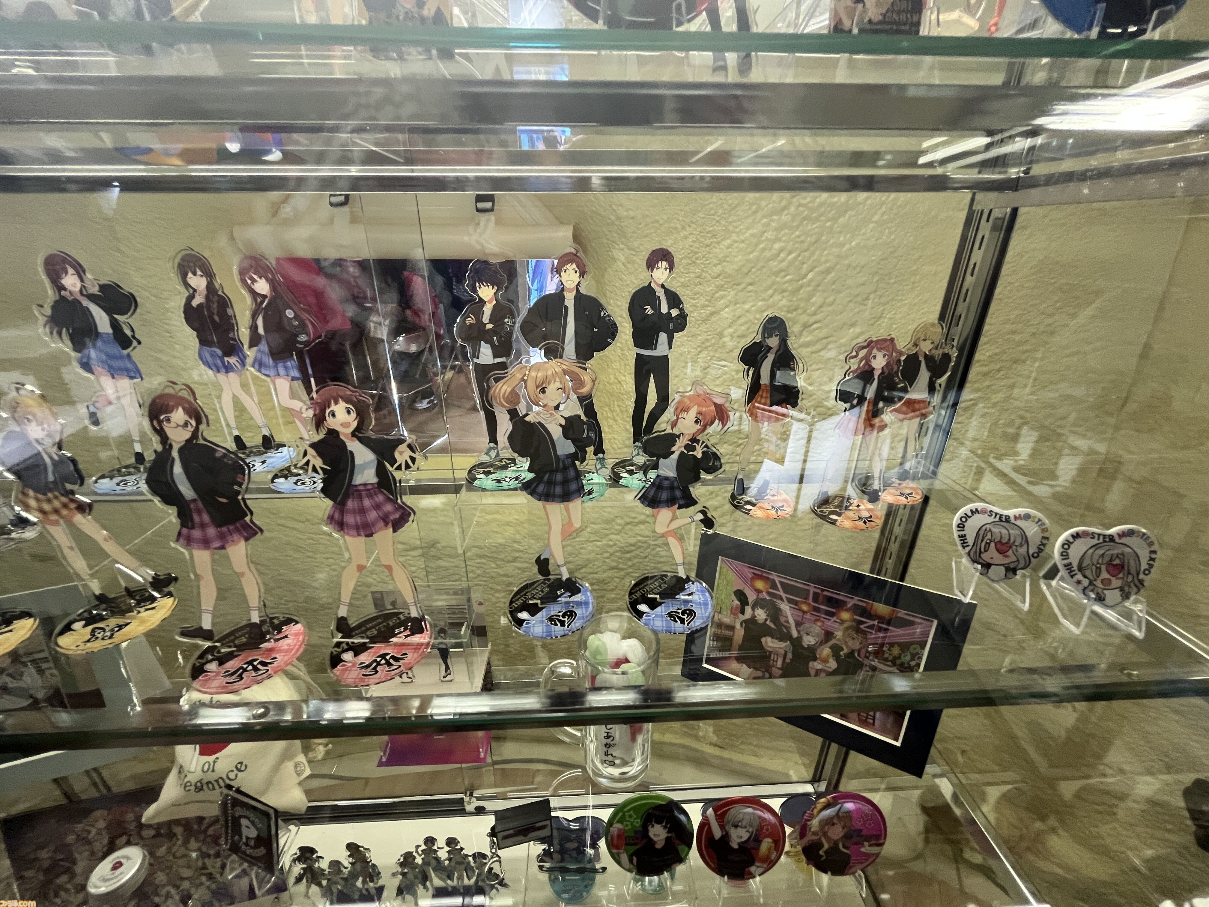 『アイマスエキスポ』リポート。プロデューサーたちによる創作物や痛車&痛バイクの展示、アイドルたちによるライブステージなど、『アイマス』への“アイ”が存分に集う