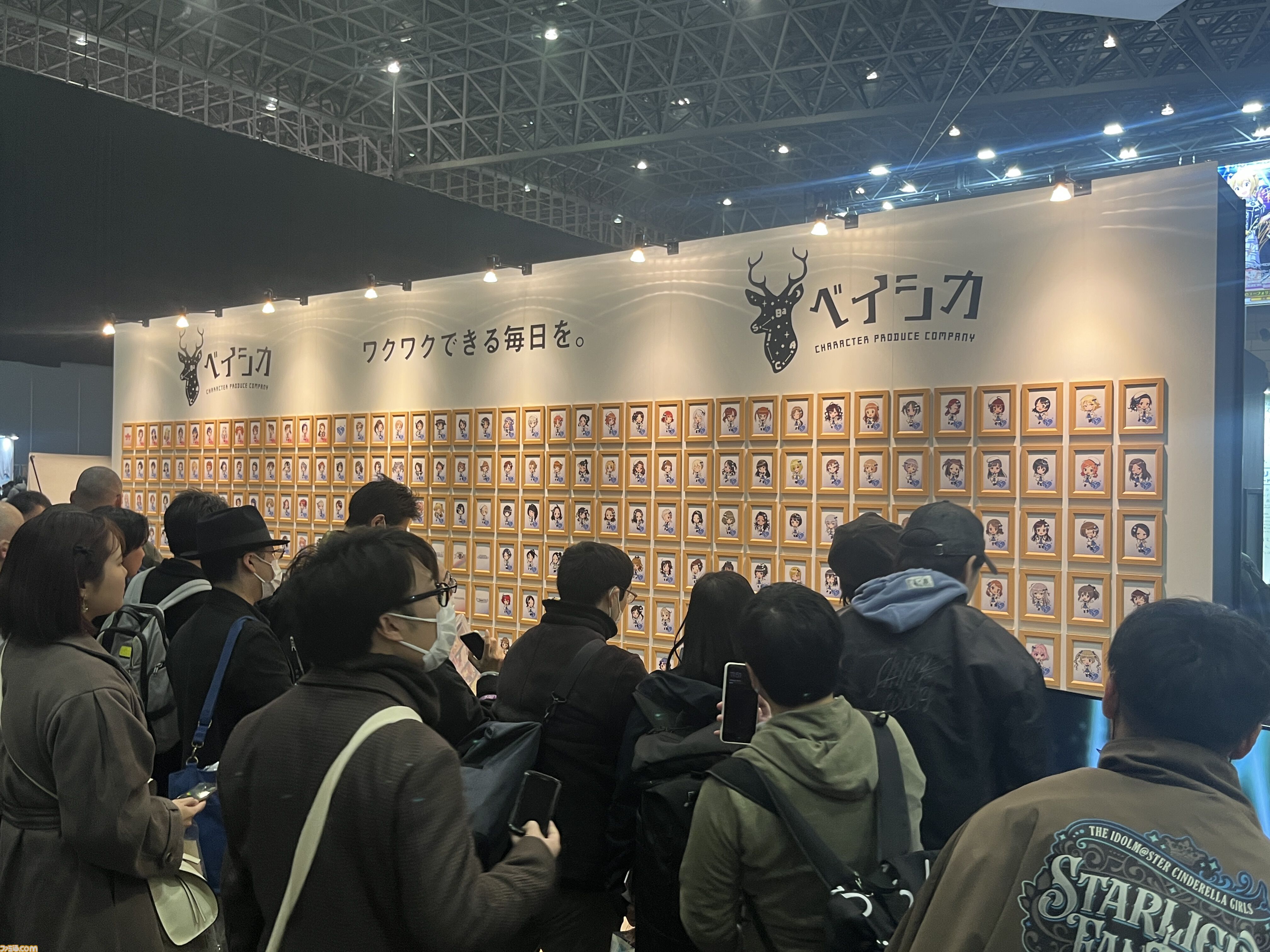 『アイマスエキスポ』リポート。プロデューサーたちによる創作物や痛車&痛バイクの展示、アイドルたちによるライブステージなど、『アイマス』への“アイ”が存分に集う