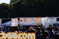 『アイマスエキスポ』リポート。プロデューサーたちによる創作物や痛車&痛バイクの展示、アイドルたちによるライブステージなど、『アイマス』への“アイ”が存分に集う